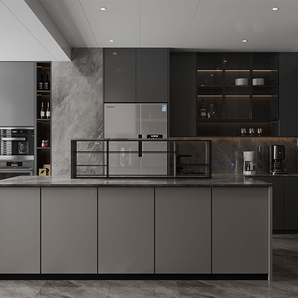 Single Kitchen Island Lift Unit