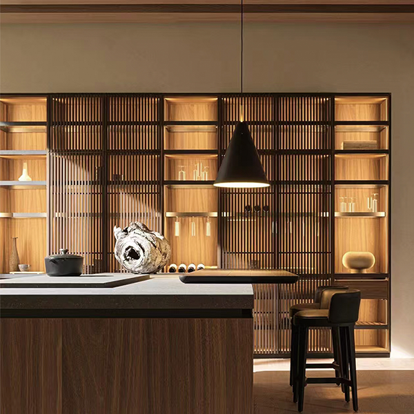 Electric Sliding Kitchen Door