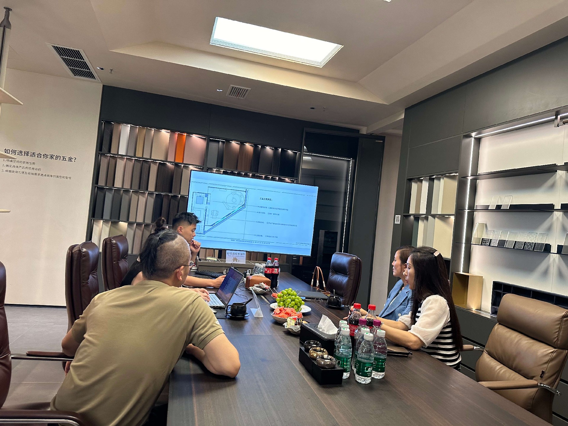 Qatari designers visit and study